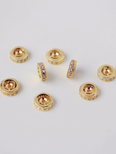 18K����僽�ɫ��ʯ܇݆��Ƭ����diy�ֹ�����������������