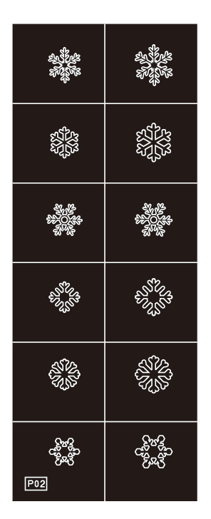 Nueva pegatina de inyección de tinta de uñas estilo japonés amor mariposa oso WW8001 línea de estampado de leopardo pegatinas de uñas calientes