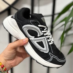 2025 夏の新対外貿易 B30 男性と女性のロートップスポーツとレジャーランニングシューズカップル増加厚底お父さん靴