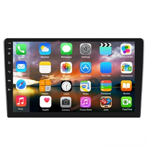 Android GPS avtomobil MP5 pleyer böyük ekran mərkəzi idarəetmə inteqrasiya olunmuş Carplay radio naviqasiya