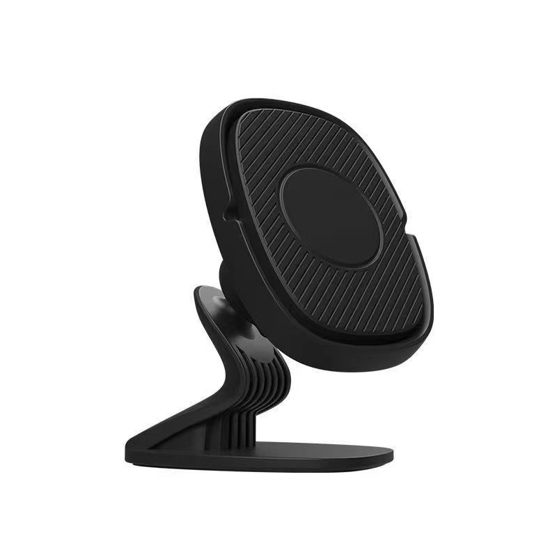 Cross-border 360-degree bending support frame car bracket strong magnetic attraction car navigation seat car mobile phone bracket