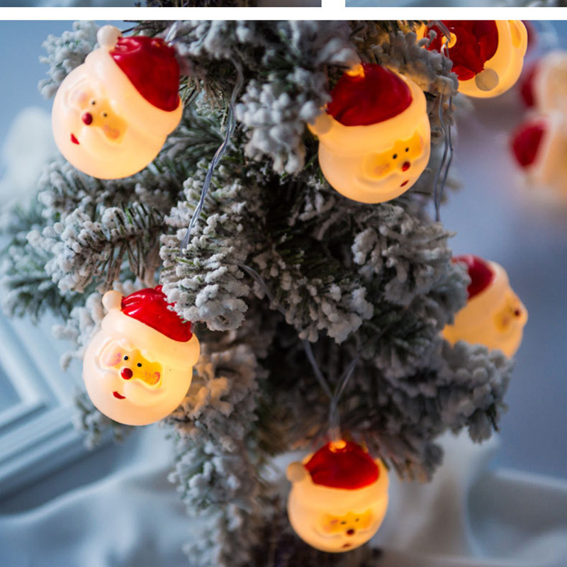 胖脸圣诞老人 暖色