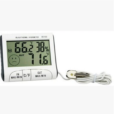 Thermo hygrometer, handheld watch