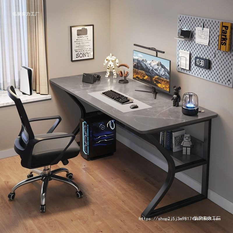 Computer Desk Desktop Simple E-Sports Table Small Apartment Home Desk Student Writing Bedroom Workbench Office Desk