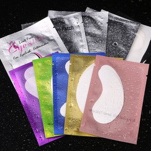 Eyelash Non-woven Eye Patch Isolation Eyelash Gasket Universal Grafting Eyelash Eye Patch Hydrogel Gasket Sticker
