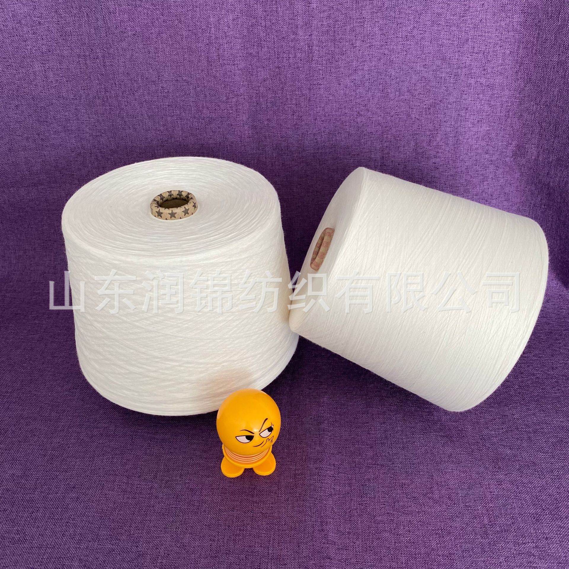 赛络纺涤纶纱60s 涤纶双股纱60s/2 80s/2 润锦2309顺发直发