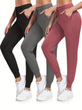 J 17818 High-waisted Loose Cuffed Yoga Pants �������������