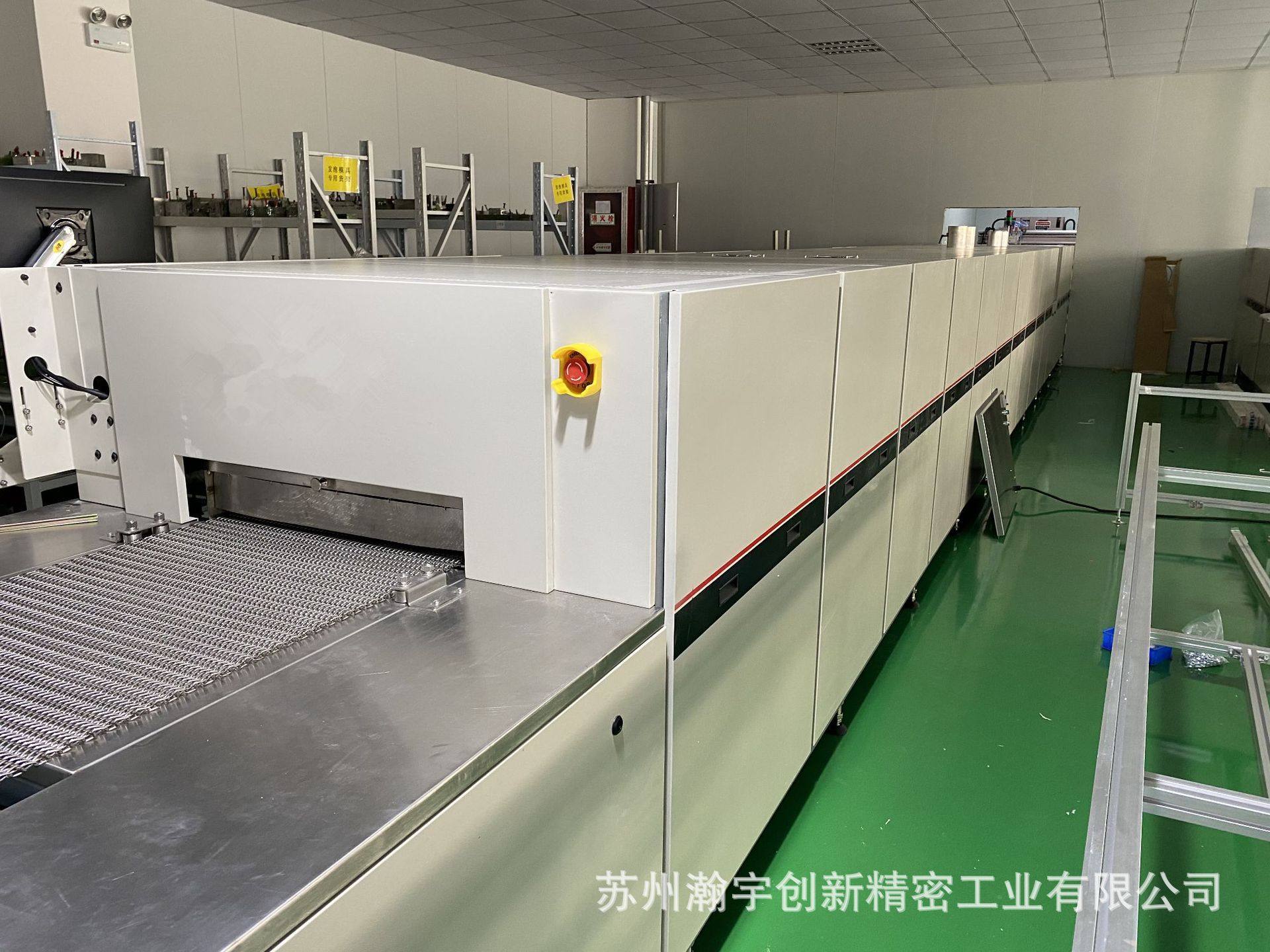 PCB灌胶隧道炉锂电池固化隧道炉新能材料烘烤炉