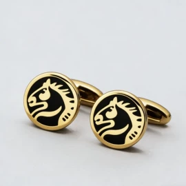 袖扣;胸针;领带夹