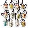 new pattern Chinese Zodiac 6 trumpet ocarina student Toys gift Jingdezhen ceramics Arts and Crafts wholesale