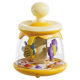 New Baby Toys 0-1 Years Old Early Education Puzzle Baby Press Toys Rotary Jumping Ball Turn Joy Hand Grab Ball