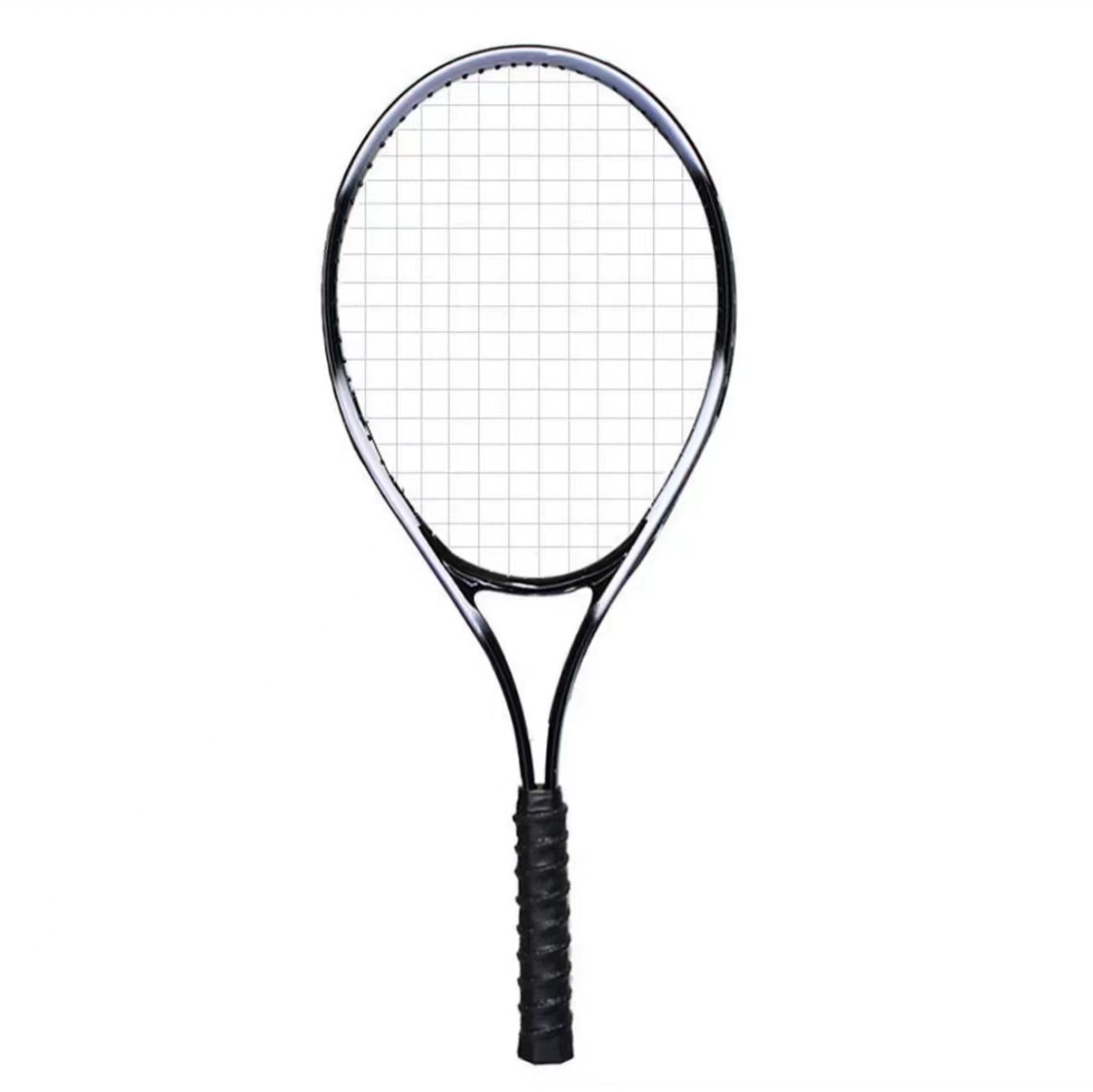 Moda nueva raqueta de tenis de 27 pulgadas solo estudiante universitario entrenador de tenis principiante competencia traje de entrenamiento al aire libre