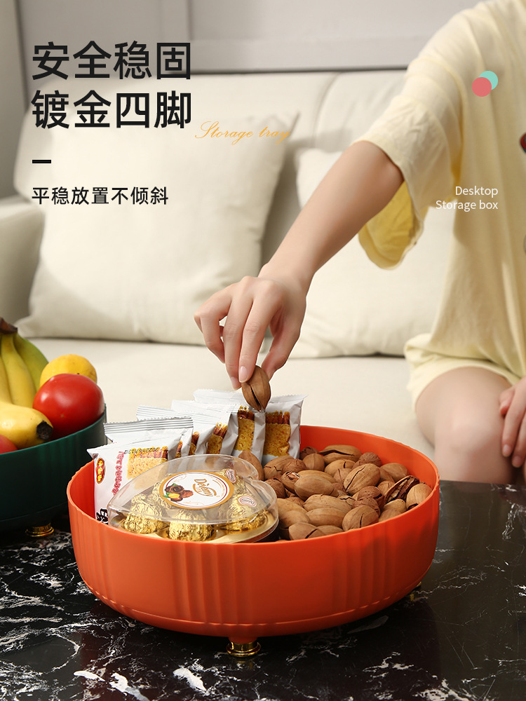 Kitchen condiments multifunctional rotating storage rack condiment rack countertop storage box condiment storage rack