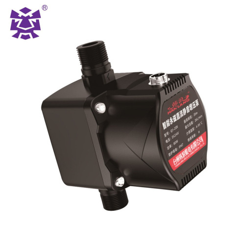 Water Heater Pressure Pump Household with Switch 24V DC Small Silent Pressure Pump Shower Head Pressure Pump