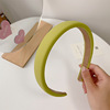 Sponge headband, cute hair accessory for face washing, internet celebrity, Korean style, simple and elegant design