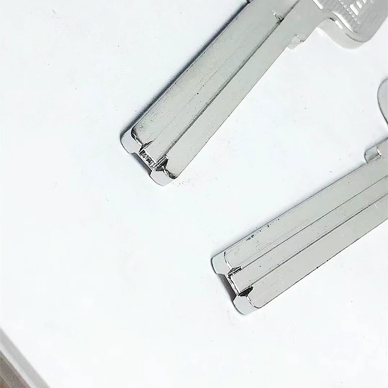 Copper long double-sided lock, 2.8mm, anti-theft
