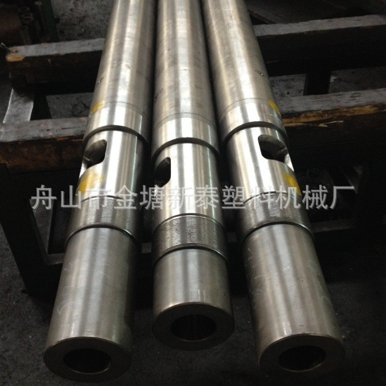 诚信厂家低价承接高品质160T-Ф45注塑机双合金料管组