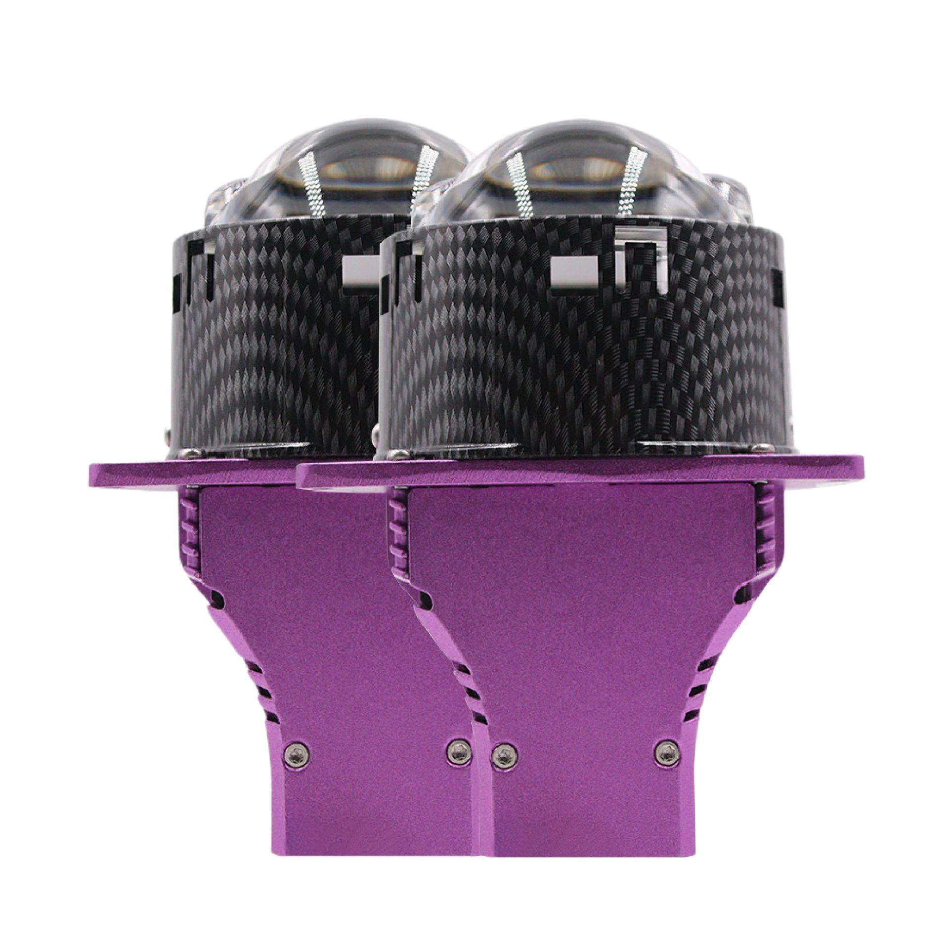 3.0-inch JG13LED directa lente de doble luz 75W de alta potencia del faro del coche modificado lejos y cerca de la bombilla integrada image 4