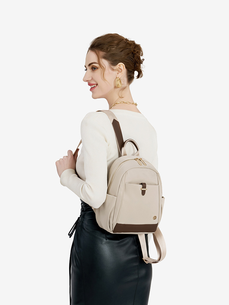 Nylon backpack