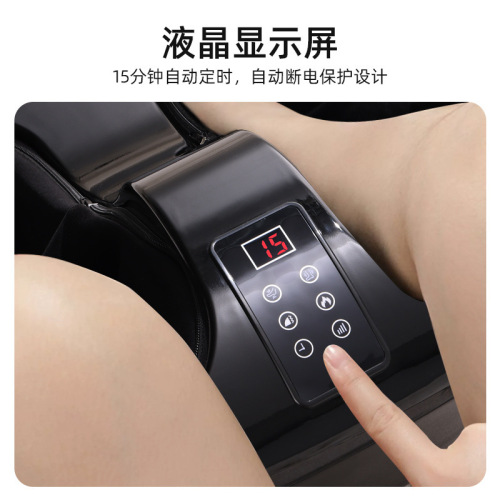 Cross-border fully automatic foot massage machine leg massager calf foot sole elderly home acupressure new model