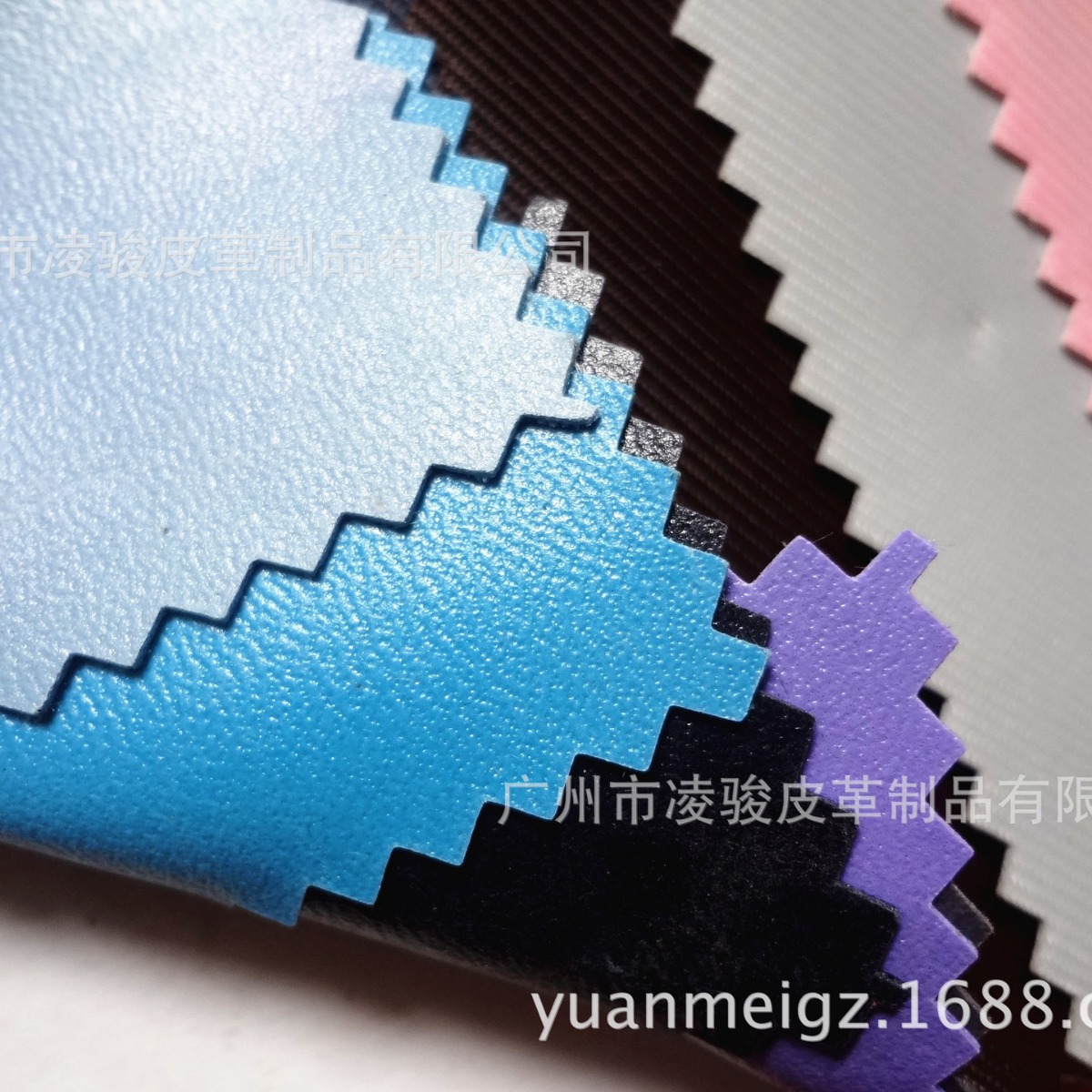 420斜纹发泡 420斜纹发泡PVC箱包布 斜紋發泡