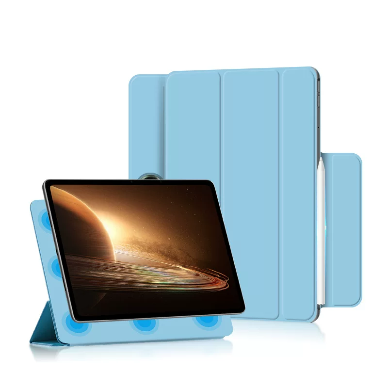 Подходящий чехол/крышка для планшета oppo pad3 из плоской кожи 11.6 дюйма oppopad2 с магнитной пряжкой, двухсторонняя зажимная защитная крышка/оболочка