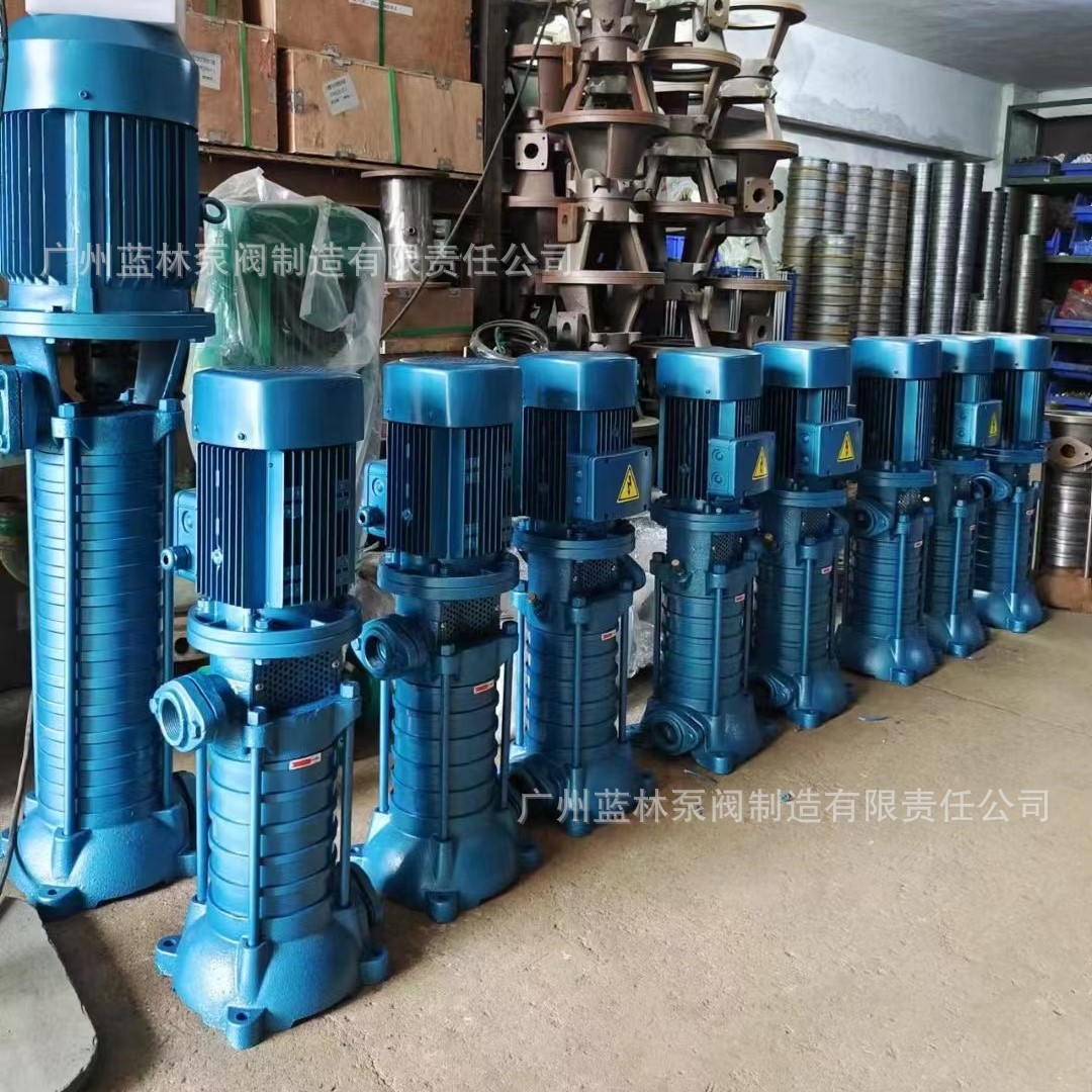 现货供应VMP50-9立式多级泵 5.5kw高扬程灌溉滴水恒压多级泵