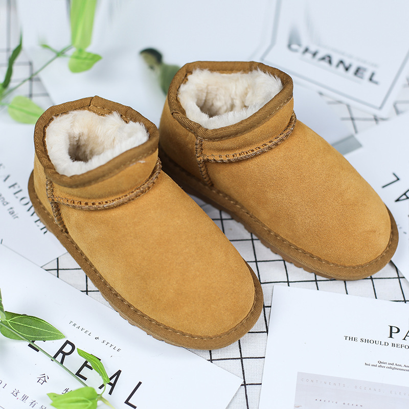 Wholesale delivery children's boots for men and women