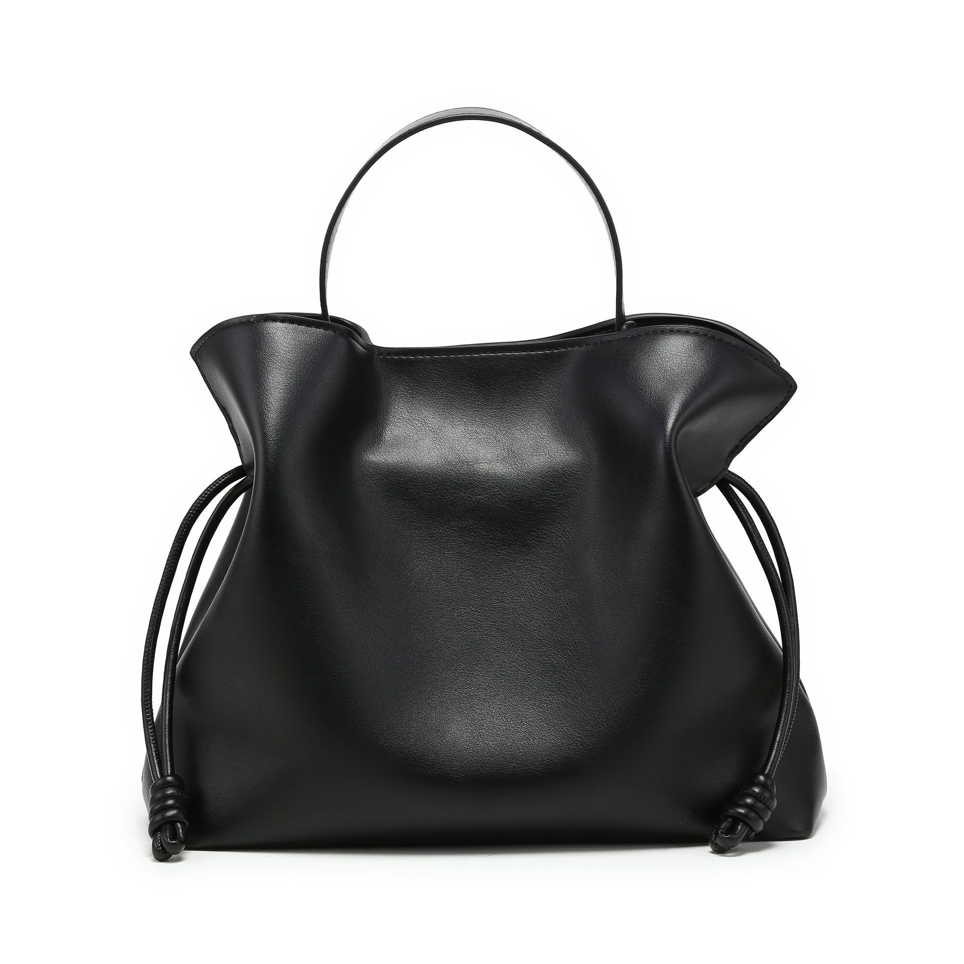 跨境爆款罗家福袋包高级感抽绳云朵包小众设计单肩斜挎手拎托特包