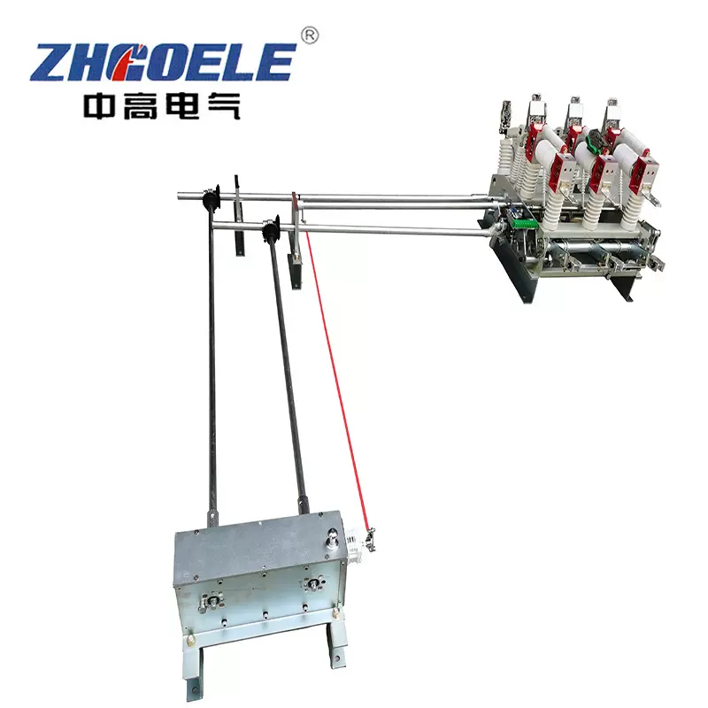 供应挂墙式FZRN21一12D125－31.5户内高压真空交流高压负荷开关