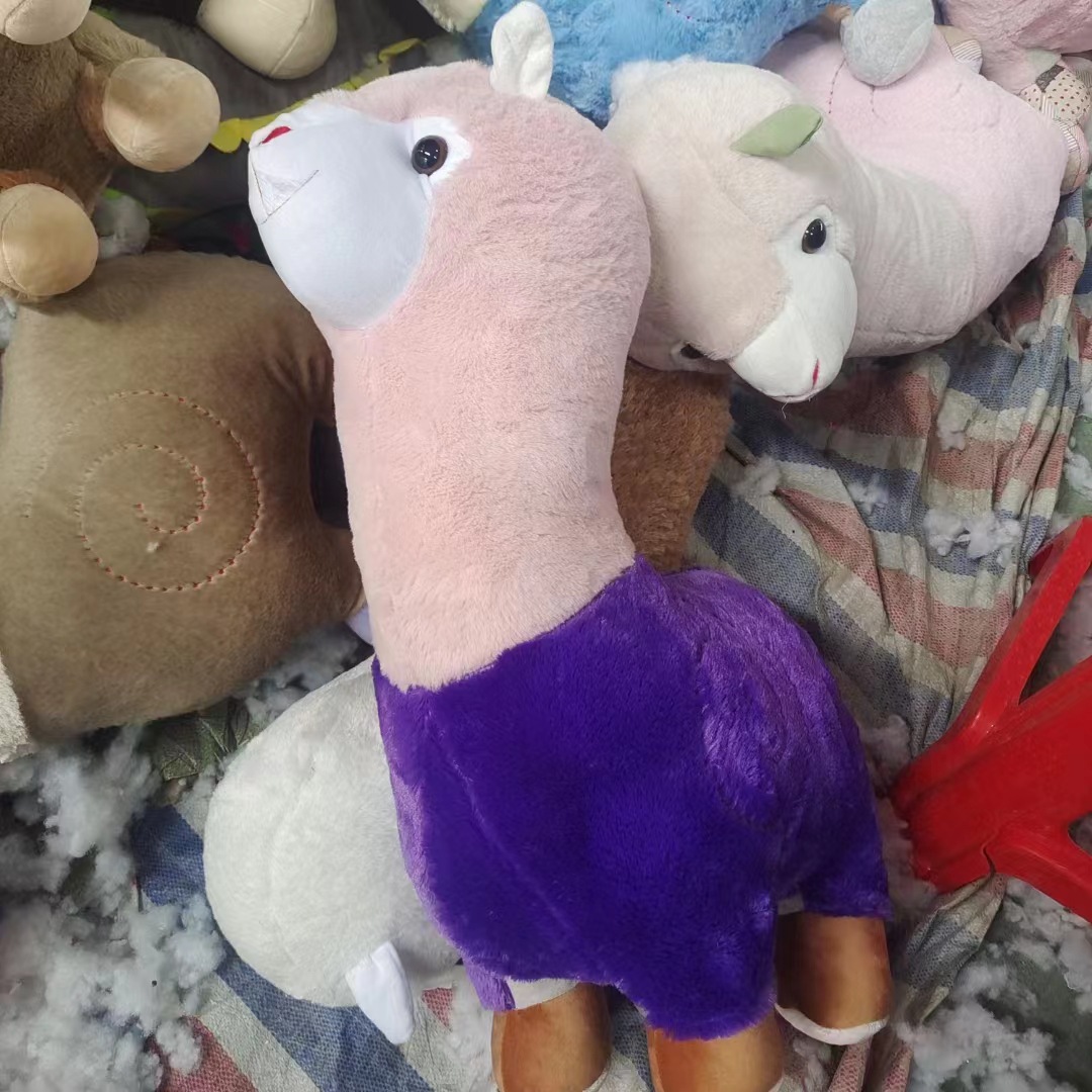 Plush Toys from the Source Factory for Claw Machine Activities, Promotional Prizes, Doll Gifts for Night Markets and Temple Fairs