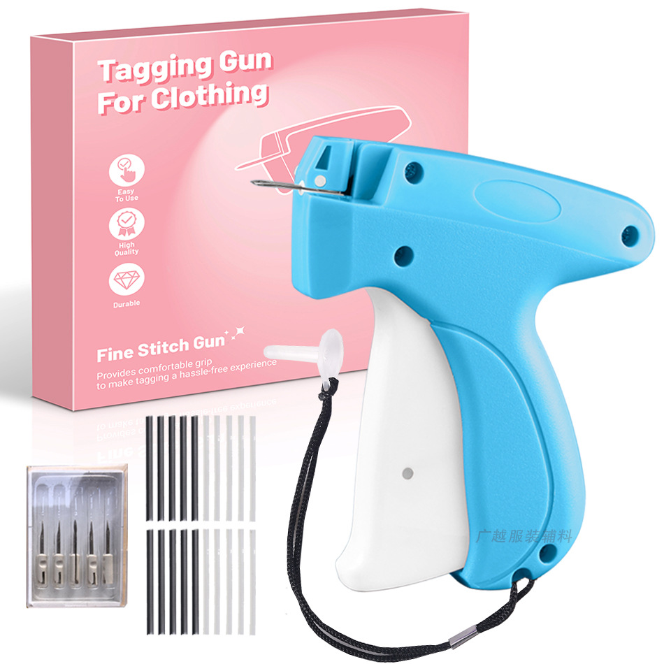 Amazon pistola de costura rápida transfronteriza STITCHY herramienta de costura de ropa mini mano colgante micro pistola de aguja