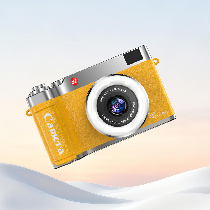 Cross-Border E-Commerce Digital Camera Video Recorder 4800 5K with Flip-Up High-Definition Screen Portable Portable Camera Cross-Border E-Commerce Digital Camera Video Recorder 4800 5K with Flip-Up High-Definition Screen Portable Portable Camera