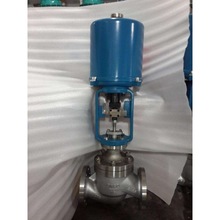 ZDLP电动流量调节阀 温度自动控制阀压力流量电动单座调节阀