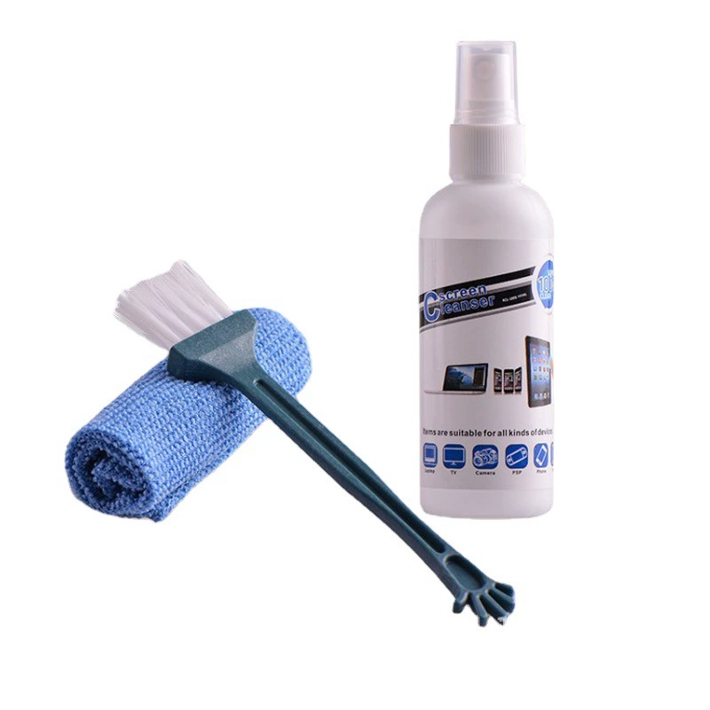 洁立得 1005 cleaning suit PC LCD screen universal LCD screen cleaning three -piece cleaning agent