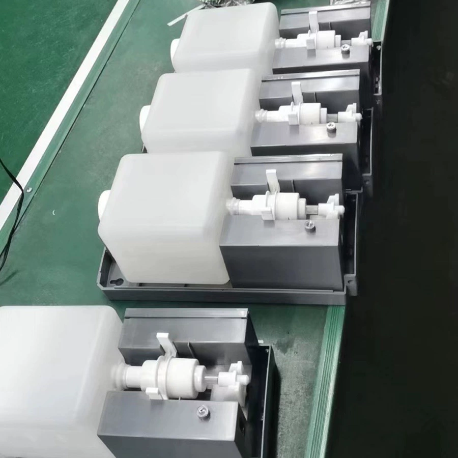 Soap, spray, automatic dynamic induction accessories