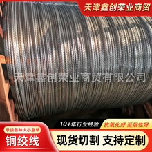 镀锡铜绞线 TJX镀锡硬铜绞线 裸铜绞线 TJ150硬铜绞线 软铜绞线