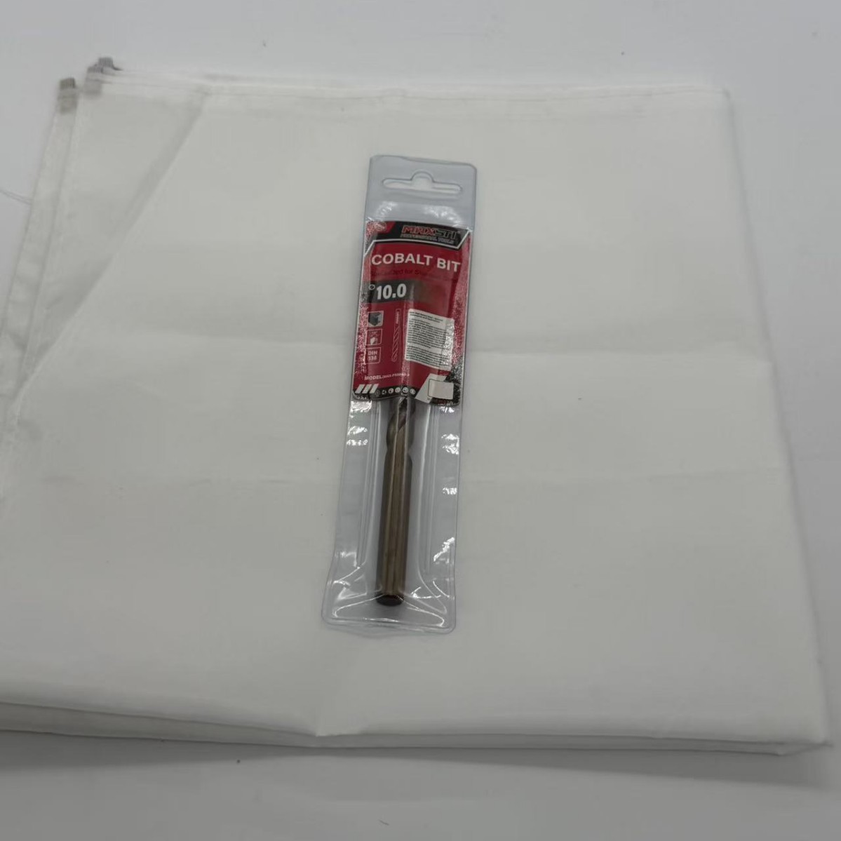 MAXSTI 含钴直柄DIN338钻头135度手电钻家用工业用打孔钻头大全