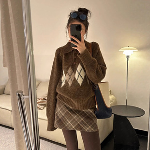 �����¿�ɫ���polo�Ië��Ů㼑��⴩���ﶬ������chicᘿ�������