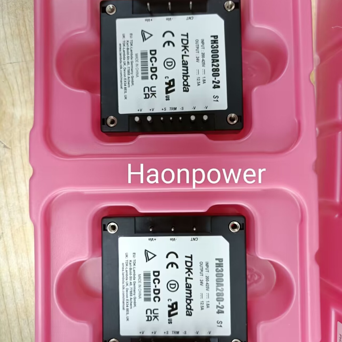 TDK-LAMBDA电压输入电源300W系列PH300A280-5 PH300A280-48