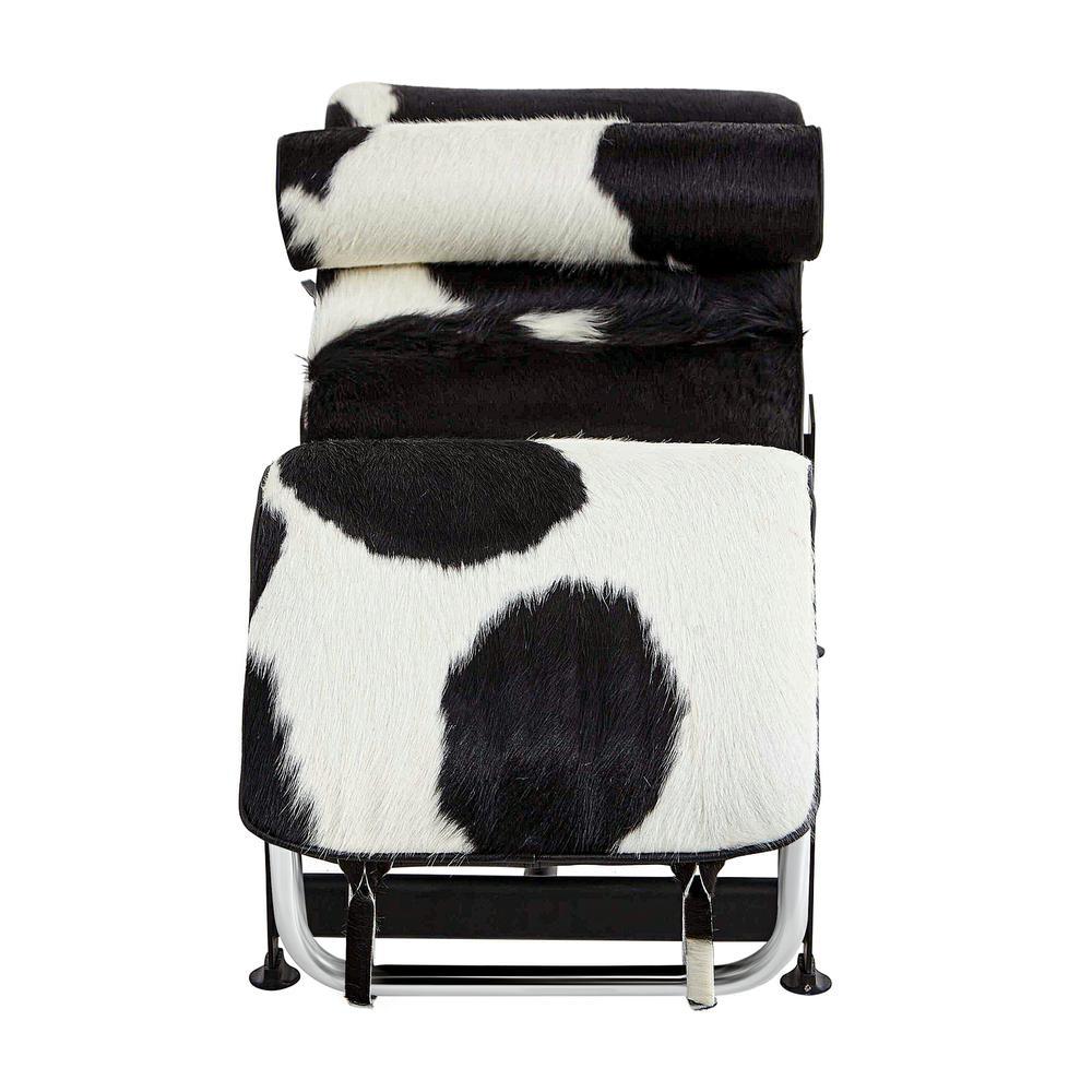 LC806D新品上市一件代发书房客厅躺椅马毛黑白躺椅午休躺椅海外仓