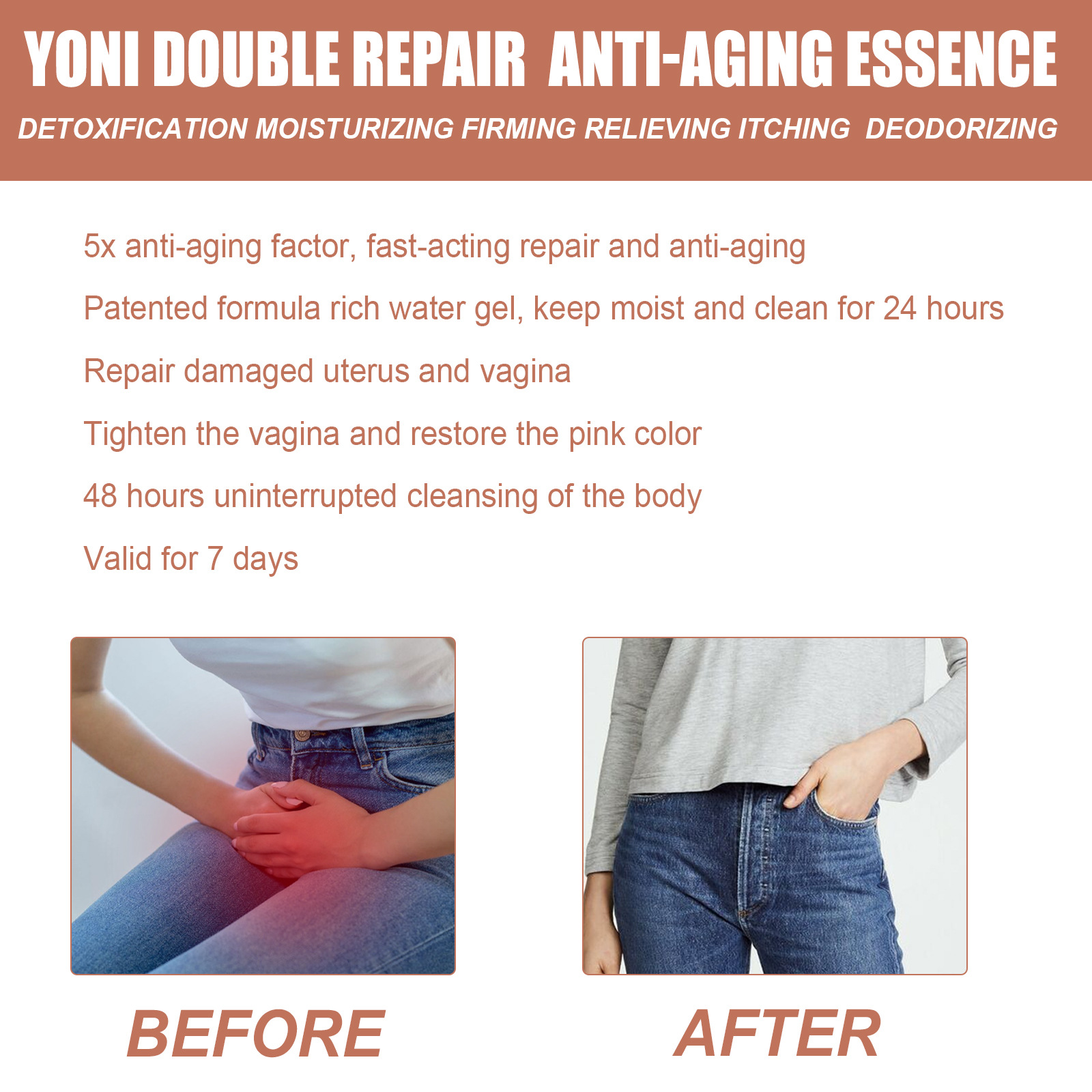 Yoni dubbel reparerande anti-aging essence för intimvård_voghion.com
