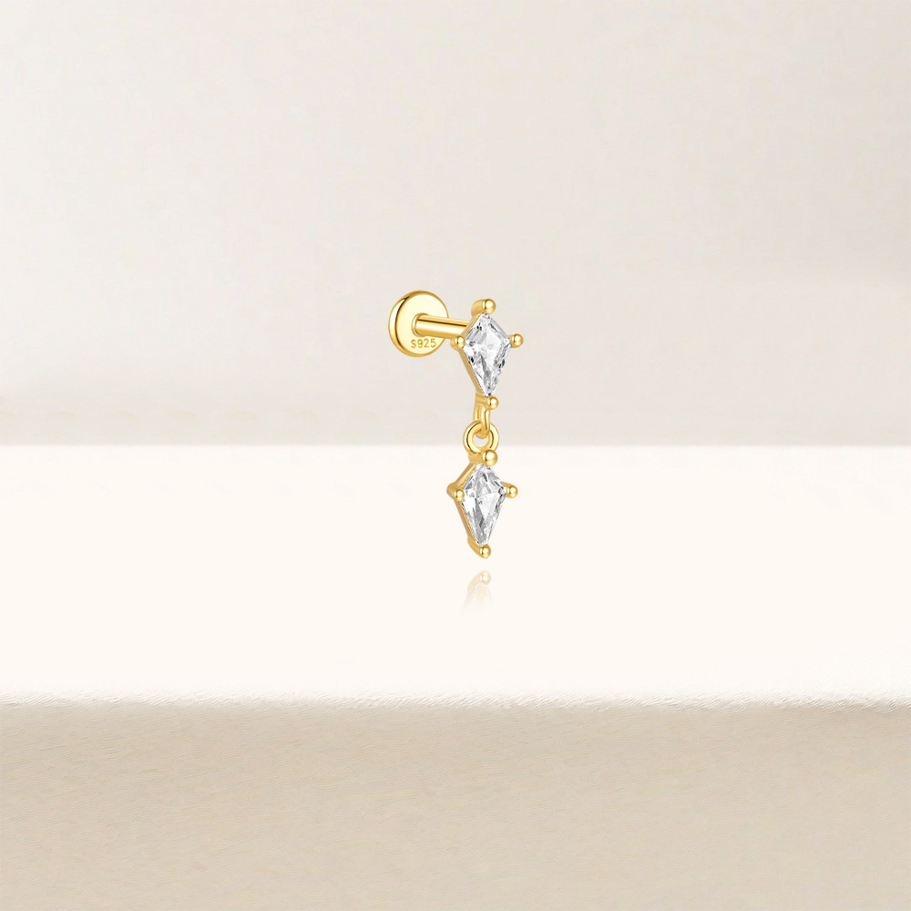 3g Weight straight barbell Piercing needle type Zircon Inlay Material Ear Studs Classification Ear Cartilage Rings & Studs Piercing Type 1 Piece Quantity Daily Occasion 925 Sterling Silver Material Geometric Pattern Unisex Gender Inlay Design Shiny, IG Style Style 1 Piece Ear Cartilage Rings & Studs Shiny IG Style Geometric 925 Sterling Silver Inlay Zircon Ear Cartilage Rings & Studs 39