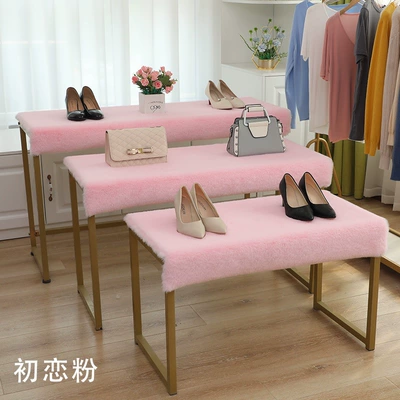 Short Plush Window Mat, Balcony Mat, Wool pad