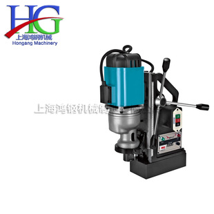 Building Bridge shipbuilding magnetic drill three-phase speed control magnetic drill portable iron plate magnetic drill machine