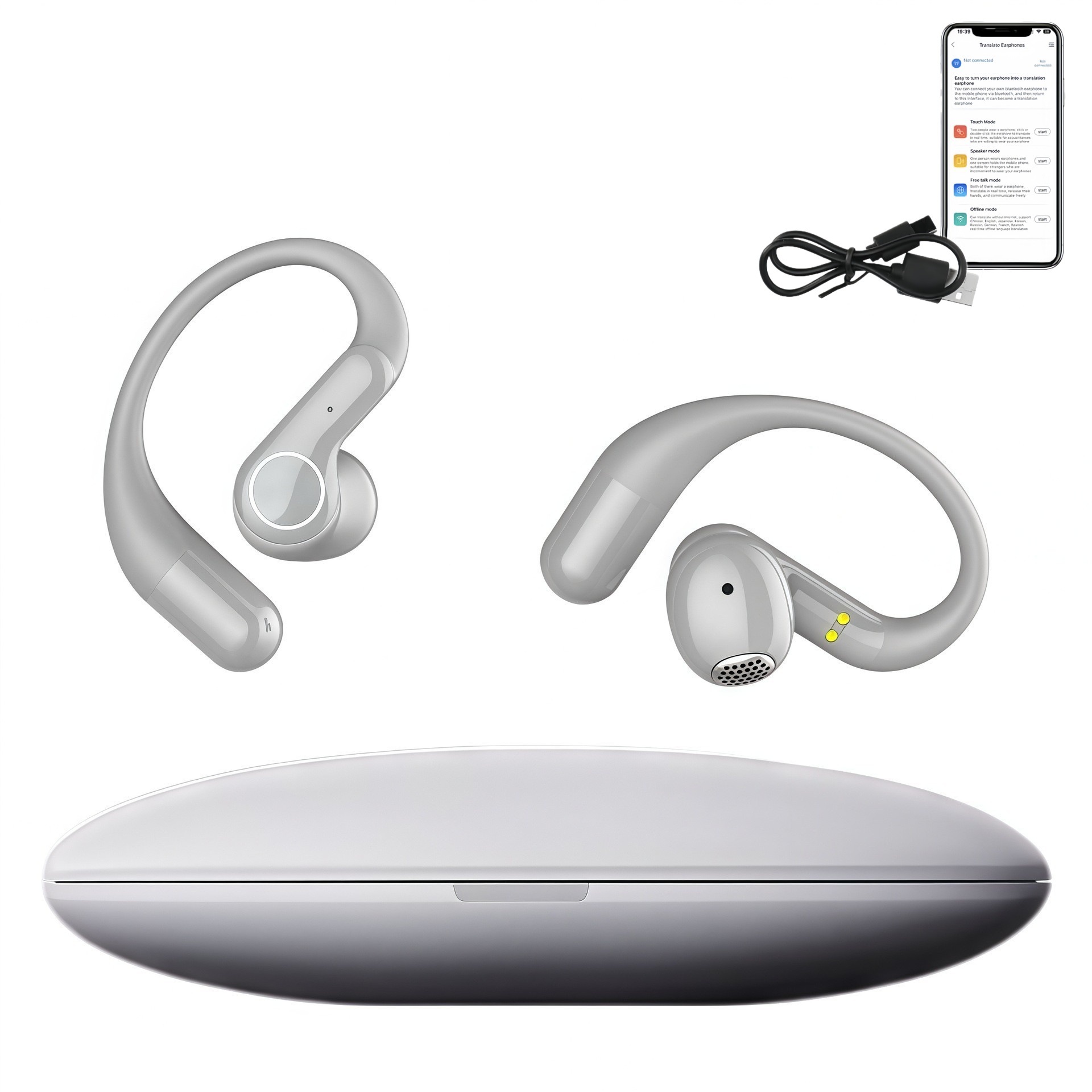 S800-M16 [Xám] Dịch ngoại tuyến + Dịch phim + Dịch cuộc gọi + Dịch trực tiếp