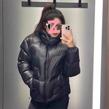 2025冬季新款凯家小太阳羽绒服女加厚保暖鸭绒外套男高绒款情侣装