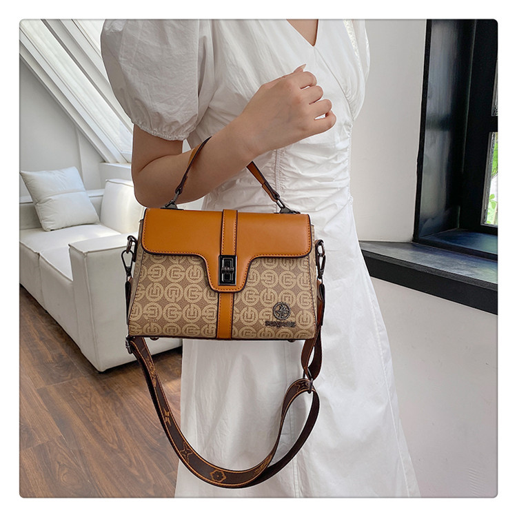 Grenzüberschreitende Damentaschen 2023 neue vielseitige kleine quadratische Taschen leichte Luxus-Textur-Handtaschen Pendler-Umhängetaschen Großhandel für Damen_voghion.com