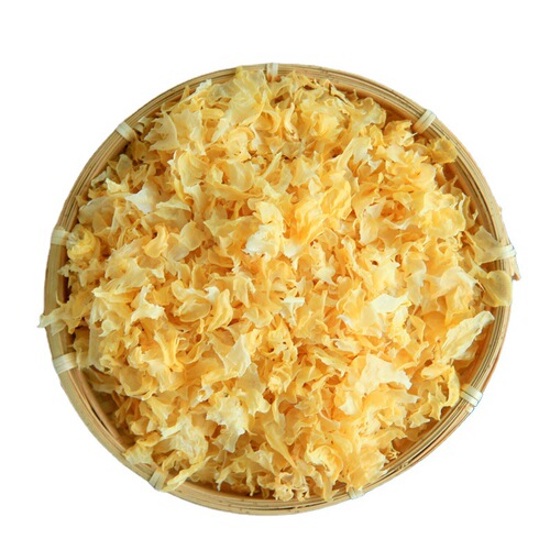 Kangwang Bulk 500g Gutian Tremella Shredded Dried Goods White Fungus Fragments Wholesale Ugly Ear Shredded Snow Fungus Wholesale Manufacturer