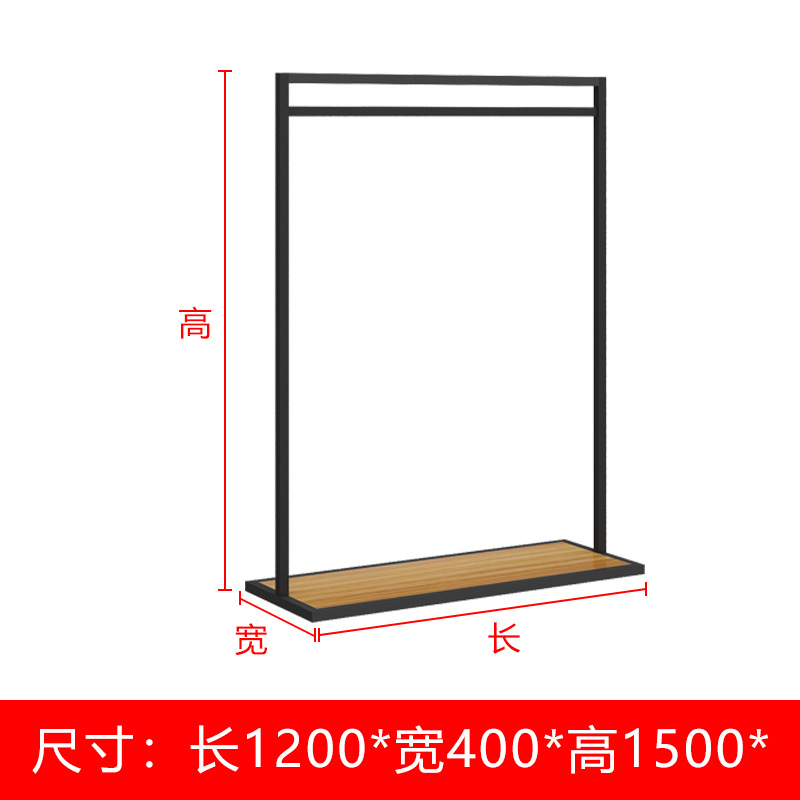 Tienda de ropa deportiva soporte de exhibición piso estante para hombres centro comercial estante de ropa casual de gama alta pared tienda de ropa para hombres